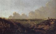 John Crome Mousehold Heath, oil painting artist